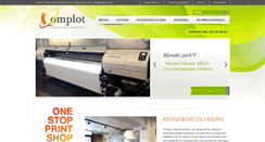 Desktop Screenshot of complot.be