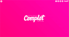 Desktop Screenshot of complot.net