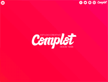 Tablet Screenshot of complot.net